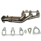 Racing Shorty Header for 04-11 Mazda RX-8 1.3L 13B-MSP RENESIS Rotary Genesis - Bull Boost Performance