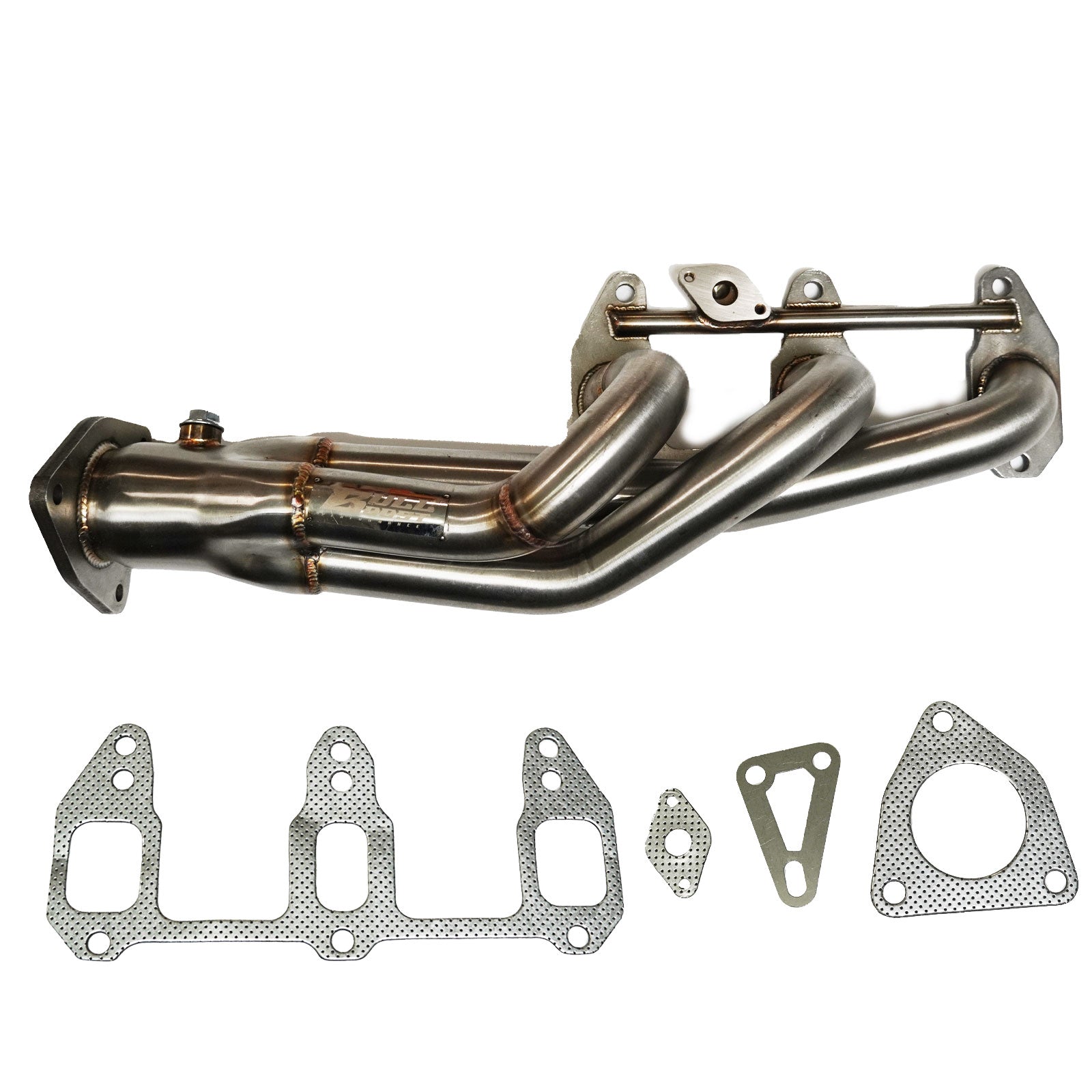 Racing Shorty Header for 04-11 Mazda RX-8 1.3L 13B-MSP RENESIS Rotary Genesis - Bull Boost Performance