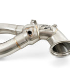 2.5T Race Downpipe For 2018+ Audi RS3 8V, RS3 8Y & TTRS 8S | Palenon Performance