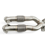2.5T Race Downpipe For 2018+ Audi RS3 8V, RS3 8Y & TTRS 8S | Palenon Performance