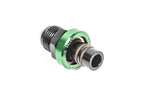Radium Engineering 8AN Male to 1/2in Spring Lock Male Adapter Fitting