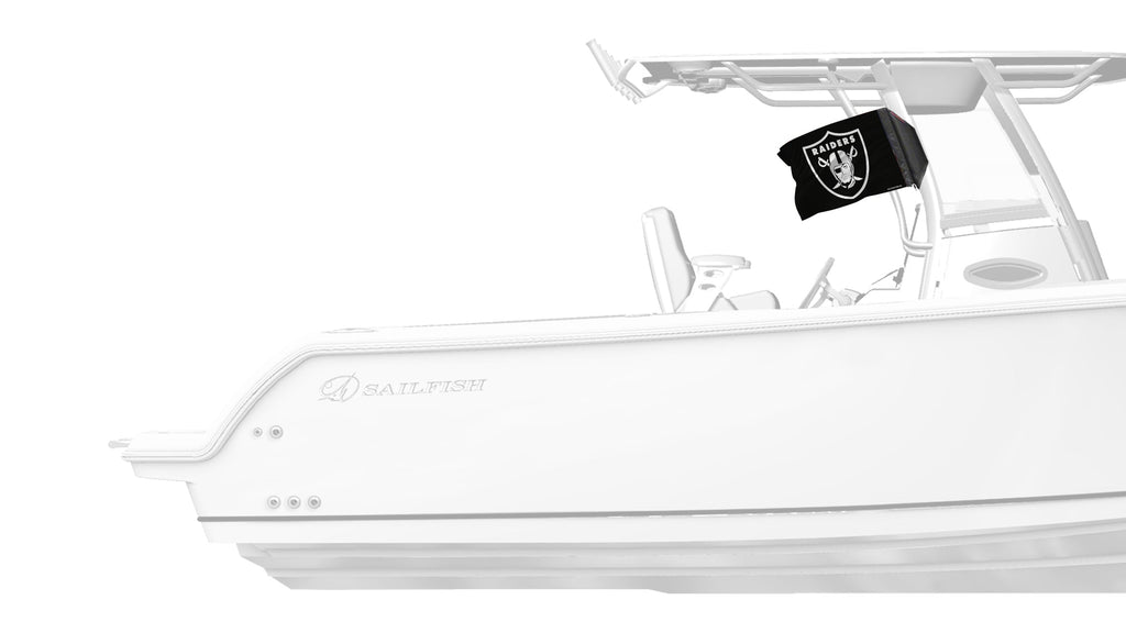 Las Vegas Raiders 11"x17" Forever Wave Flag