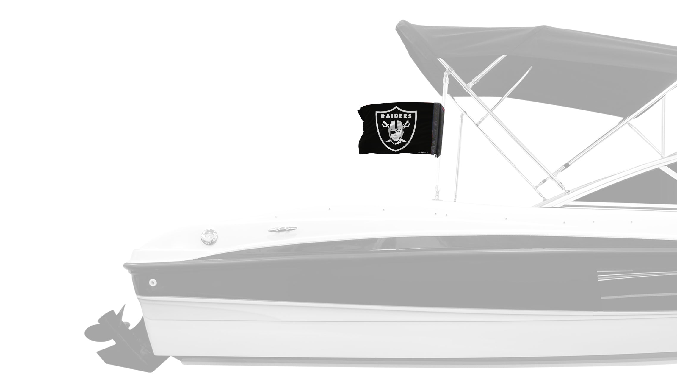 Las Vegas Raiders 11"x17" Forever Wave Flag