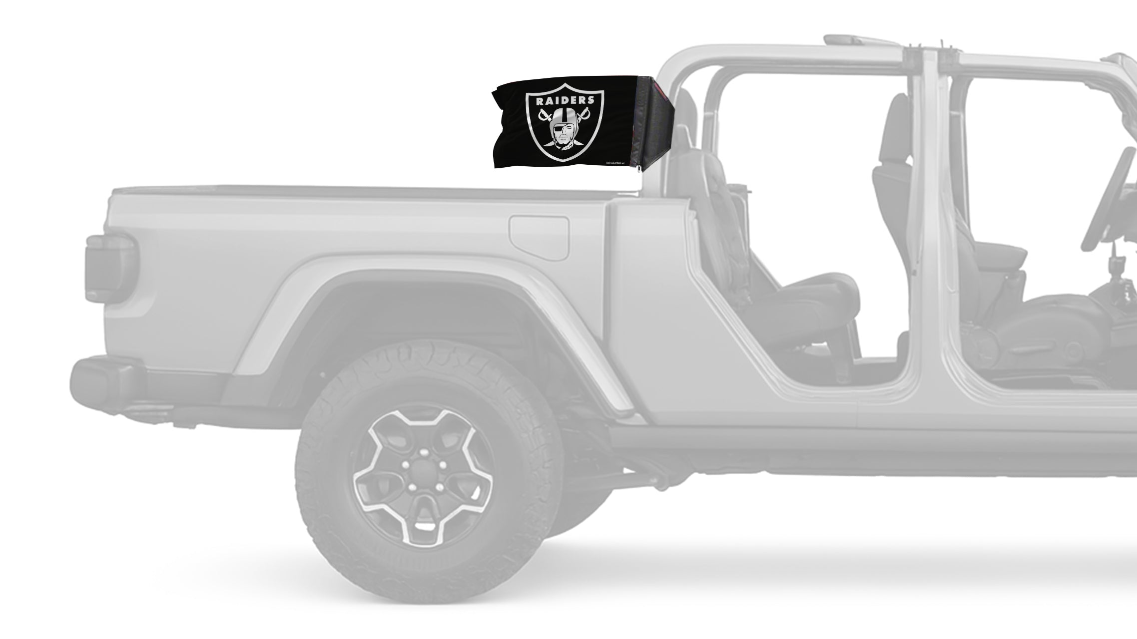 Las Vegas Raiders 11"x17" Forever Wave Flag