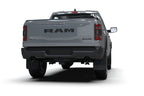 Rally Armor 19-25 Dodge Ram 1500 Rebel Black UR Mud Flap w/Red Logo