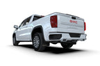 Rally Armor 19-25 GMC Sierra 1500 AT4 Black UR Mud Flap w/ Red Logo
