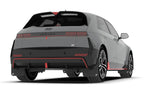 Rally Armor 25-26 Hyundai Ioniq 5 N Black UR Mud Flap Silver Battery Logo