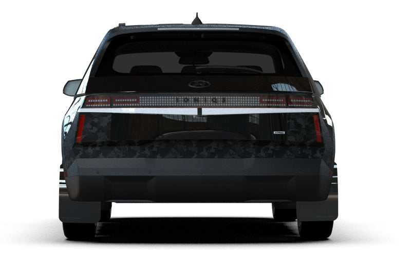 Rally Armor 25-26 Hyundai Ioniq 5 XRT Black Mud Flap White Logo