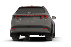 Rally Armor 25-26 Hyundai Tucson (Excl. ICE &amp; XRT) Black UR Mud Flap w/ Dark Grey Logo