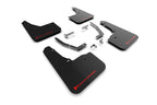 Rally Armor 25-26 Subaru Forester &amp; Hybrid Black UR Mud Flap w/Red Logo