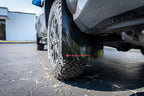 Rally Armor 25-26 Toyota 4Runner Black UR Mud Flap w/ White Logo