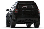 Rally Armor 25-26 Toyota 4Runner Black UR Mud Flap w/ White Logo