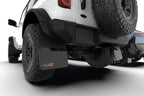 Rally Armor 21-25 Ford Bronco RR-ST Rock Rail-Steel Rear Bumper Black Mud Flap BCE Pink Logo