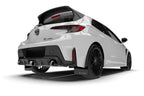 Rally Armor 23-26 Toyota GR Corolla Black Mud Flap w/Light Blue Logo