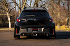 Rally Armor 23-26 Toyota GR Corolla Black Mud Flap w/Light Blue Logo