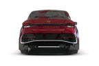Rally Armor 24-26 Hyundai Elantra Black Mud Flap Metallic Black Logo