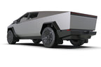 Rally Armor 24-25 Tesla Cybertruck Black UR Mud Flap Silver Logo
