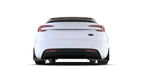 Rally Armor 24-26 Tesla Model 3 Highland Black UR Mud Flap Dark Grey Logo