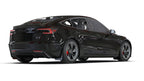Rally Armor 24-26 Tesla Model 3 Highland Black UR Mud Flap Red Logo