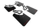 Rally Armor 24-26 Toyota Tacoma Gen 4 Black UR Mud Flap w/Red Logo