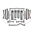 Rancho 07-17 Jeep Wrangler Fr and R Short Arm Suspension System - Master Part Number