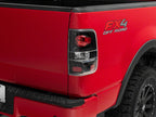 Raxiom 04-08 Ford F-150 Styleside Euro Style Tail Lights- Black Housing - Red/Clear Lens