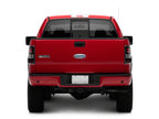 Raxiom 04-08 Ford F-150 Styleside Euro Style Tail Lights- Black Housing - Red/Clear Lens