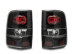 Raxiom 04-08 Ford F-150 Styleside Euro Style Tail Lights- Black Housing - Red/Clear Lens