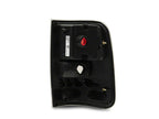 Raxiom 04-08 Ford F-150 Styleside Euro Style Tail Lights- Black Housing - Red/Clear Lens