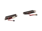 Raxiom 04-14 Ford F-150 Axial Series Side Mirror LED Turn Signal Lights- Smoked