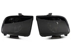 Raxiom 05-09 Ford Mustang Axial Series OEM Style Rep Headlights- Chrome Housing- Smoked Lens
