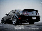 Raxiom 05-09 Ford Mustang Coyote Tail Lights- Black Housing (Smoked Lens)