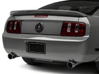 Raxiom 05-09 Ford Mustang Coyote Tail Lights- Black Housing (Smoked Lens)