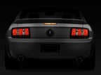 Raxiom 05-09 Ford Mustang Coyote Tail Lights- Black Housing (Smoked Lens)