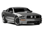 Raxiom 05-09 Ford Mustang Excluding GT500 LED Halo Projector Headlights- Black Housing (Clear Lens)
