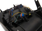 Raxiom 07-13 Chevrolet Silverado 1500 Axial Headlights w/ SEQL LED Bar- Black Housing (Clear Lens)