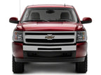 Raxiom 07-13 Chevrolet Silverado 1500 Axial Headlights w/ SEQL LED Bar- Black Housing (Clear Lens)