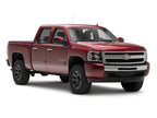 Raxiom 07-13 Chevrolet Silverado 1500 Axial Headlights w/ SEQL LED Bar- Black Housing (Clear Lens)