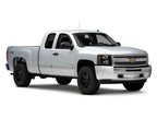 Raxiom 07-13 Chevrolet Silverado 1500 Euro Headlights- Black Housing (Clear Lens)