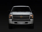 Raxiom 07-13 Chevrolet Silverado 1500 Euro Headlights- Black Housing (Clear Lens)
