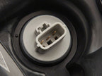 Raxiom 07-13 Toyota Tundra Axial Series Headlights w/ SEQL LED Bar- Black Housing (Clear Lens)