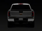 Raxiom 07-14 Chevrolet Silverado 1500 Axial Series LED Tail Lights- Black Housing (Smoked Lens)