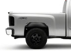 Raxiom 07-14 Chevrolet Silverado 1500 Axial Series LED Tail Lights- Black Housing (Smoked Lens)