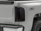 Raxiom 07-14 Chevrolet Silverado 1500 Axial Series LED Tail Lights- Black Housing (Smoked Lens)