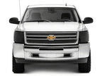 Raxiom 07-14 Chevrolet Silverado 1500 HD Axial OEM Rep Headlights- Chrome Housing- Smoked Lens