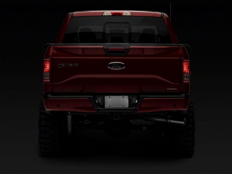 Raxiom 07-14 Ford F-150 Axial Series LED License Plate Lamps- Smoked