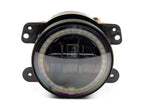 Raxiom 07-18 Jeep Wrangler JK Axial Series 4-In LED Fog Lights w/ Halo