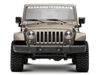 Raxiom 07-18 Jeep Wrangler JK Axial Series 4-In LED Fog Lights w/ RGB Halo