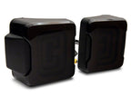 Raxiom 07-18 Jeep Wrangler JK Axial Series Carver LED Tail Lights- Black Housing (Smoked Lens)