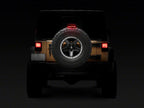 Raxiom 07-18 Jeep Wrangler JK Axial Series Hyper Flash LED Third Brake Light- Smoked